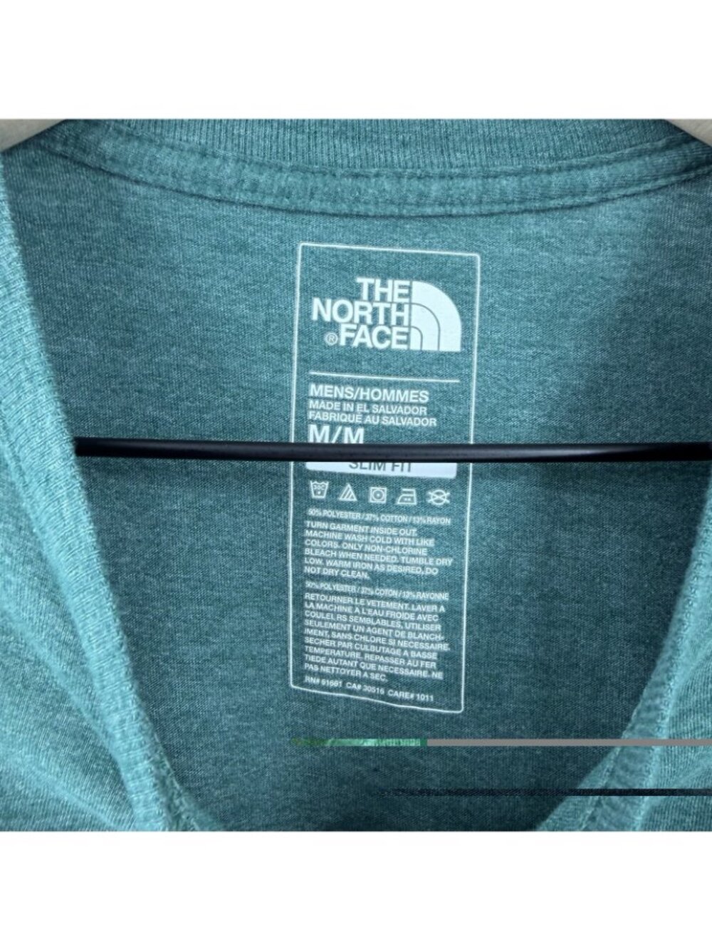 Bundle of 5 Men's The North Face Logo T-Shirts Size M Slim & Classic Fit - Picture 9 of 15